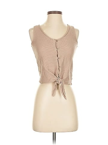 TeXTURE & THREAD Madewell Sleeveless Blouse (view 1)