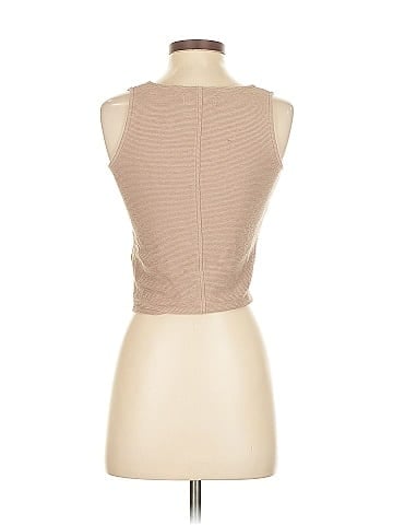 TeXTURE & THREAD Madewell Sleeveless Blouse (view 2)
