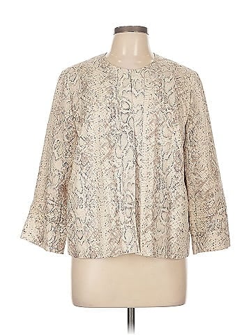 Laura Ashley Silk Blazer (view 1)