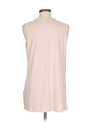 Eileen Fisher Sleeveless T-Shirt (view 2)