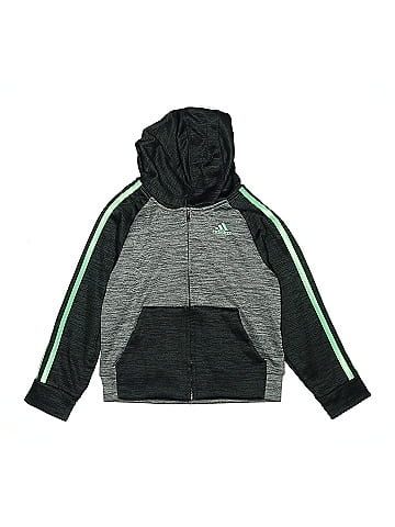 Adidas Zip Up Hoodie (view 1)