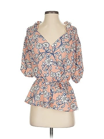 Joy Joy 3/4 Sleeve Blouse (view 1)