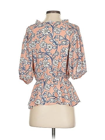 Joy Joy 3/4 Sleeve Blouse (view 2)