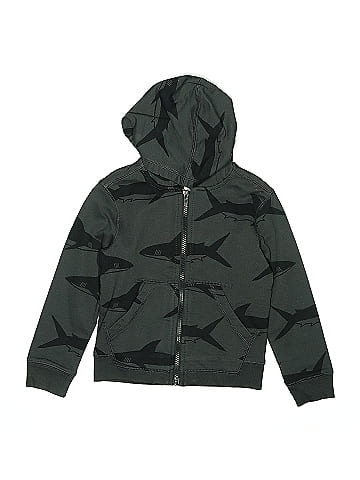 Tea Zip Up Hoodie (view 1)