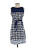 Motherhood Polka Dots Blue Casual Dress Size S - photo 2