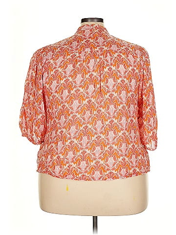 Maeve by Anthropologie Short Sleeve Blouse (view 2)