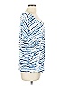 Soft Joie 100% Cotton Blue Short Sleeve T-Shirt Size L - photo 3