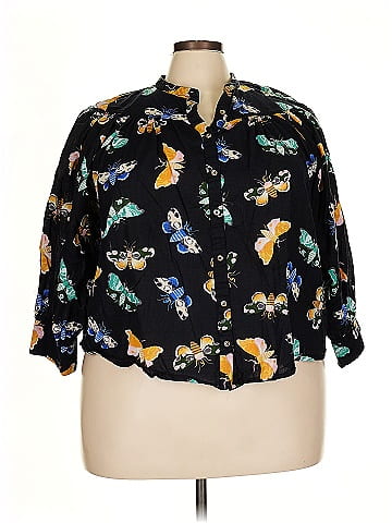 Maeve 3/4 Sleeve Blouse (view 1)
