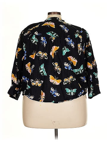 Maeve 3/4 Sleeve Blouse (view 2)