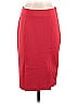 Sunny Leigh Solid Red Casual Skirt Size 2 - photo 1