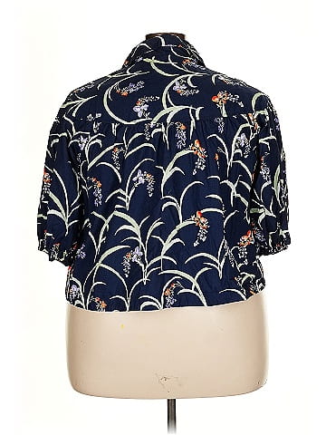 Maeve by Anthropologie Short Sleeve Blouse (view 2)