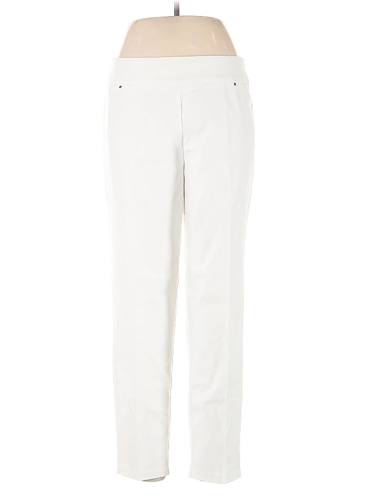 Pre-owned Cato Casual Pants In White