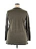 Ann Taylor LOFT Outlet Green 3/4 Sleeve T-Shirt Size XXL - photo 2