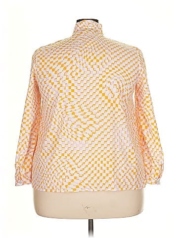 ELOQUII Long Sleeve Blouse (view 2)