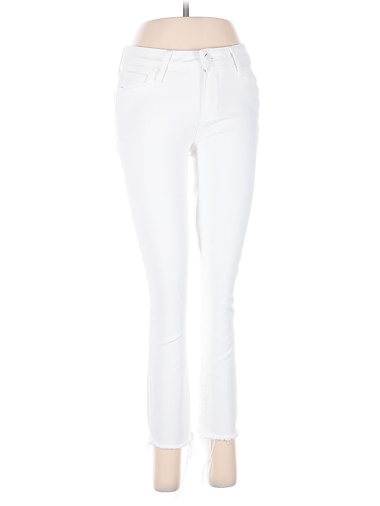 Click to view more detailed imagery on our partner's website Pre-owned Paige Jeans In White