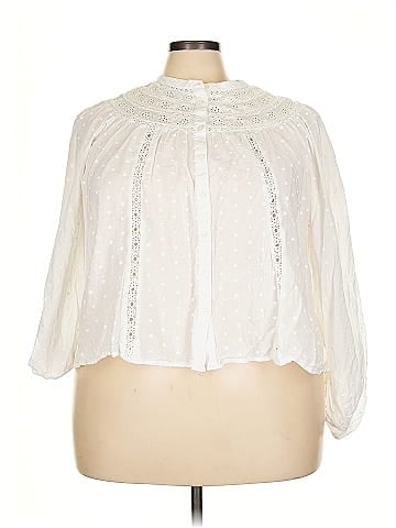 Boden 3/4 Sleeve Blouse (view 1)