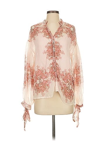 Forever That Girl for Anthropologie Long Sleeve Blouse (view 1)
