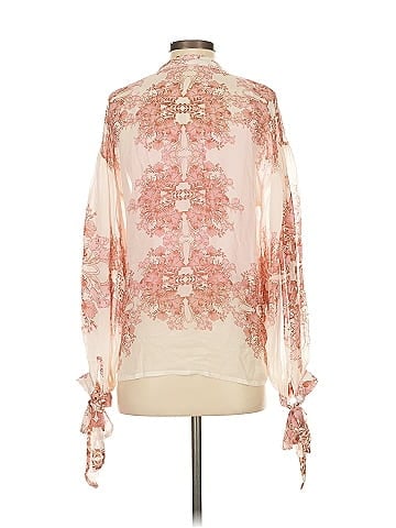 Forever That Girl for Anthropologie Long Sleeve Blouse (view 2)