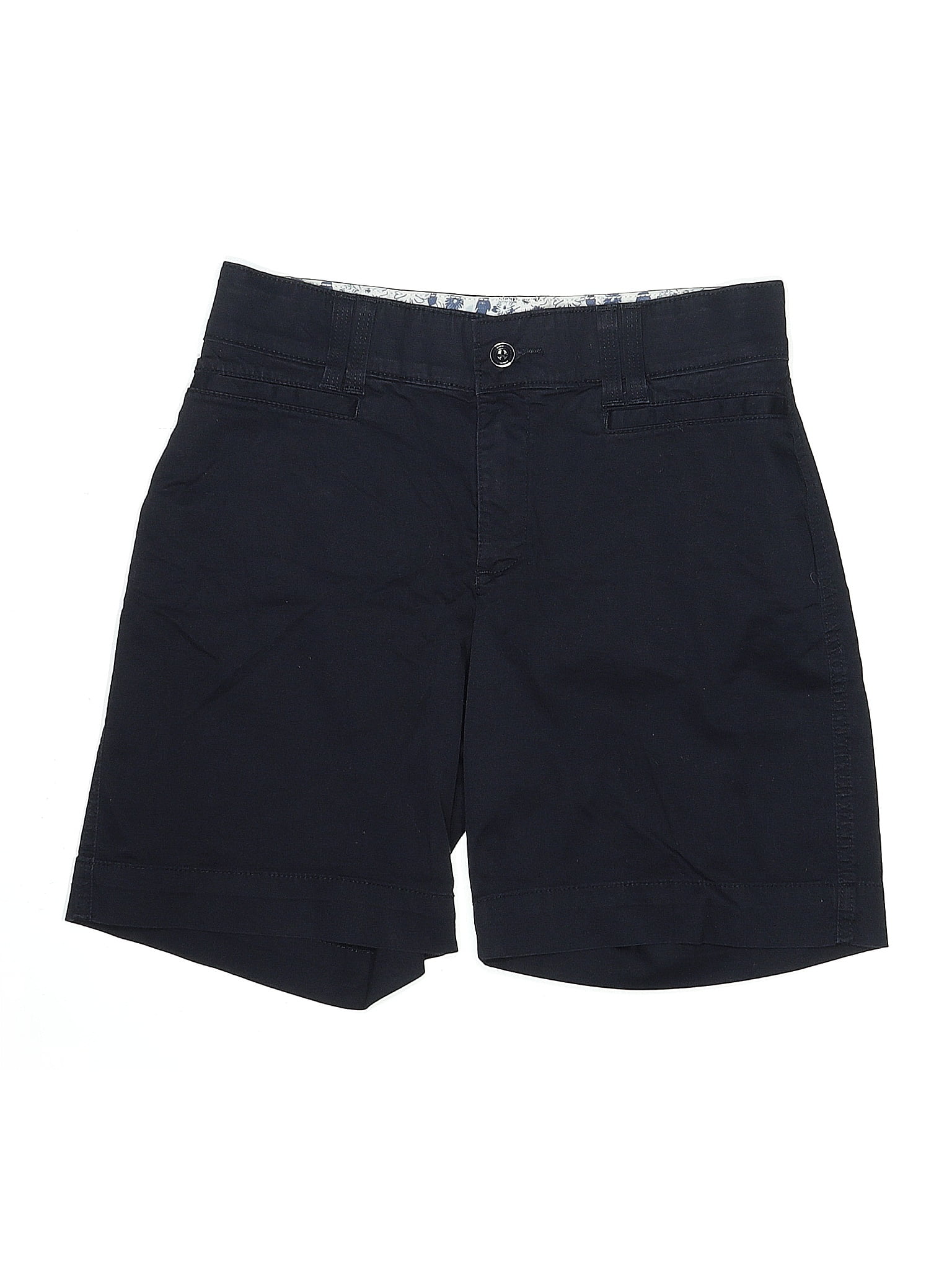 Lee Solid Blue Shorts Size 4