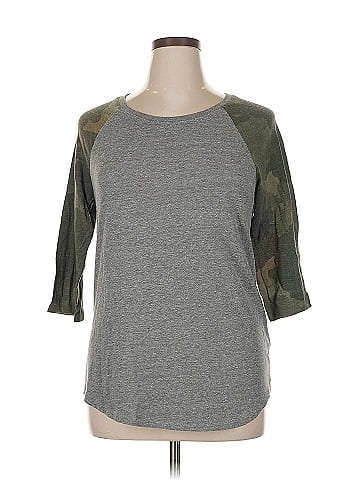 ALTERNATIVE 3/4 Sleeve T-Shirt (view 1)