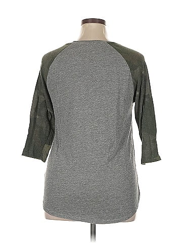 ALTERNATIVE 3/4 Sleeve T-Shirt (view 2)
