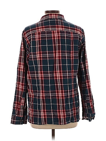 Duluth Trading Co. Long Sleeve Button-Down Shirt (view 2)
