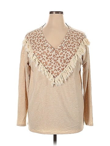 Bibi Long Sleeve Top (view 1)
