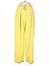 Tanya Taylor Yellow Casual Pants Size 2 - photo 1