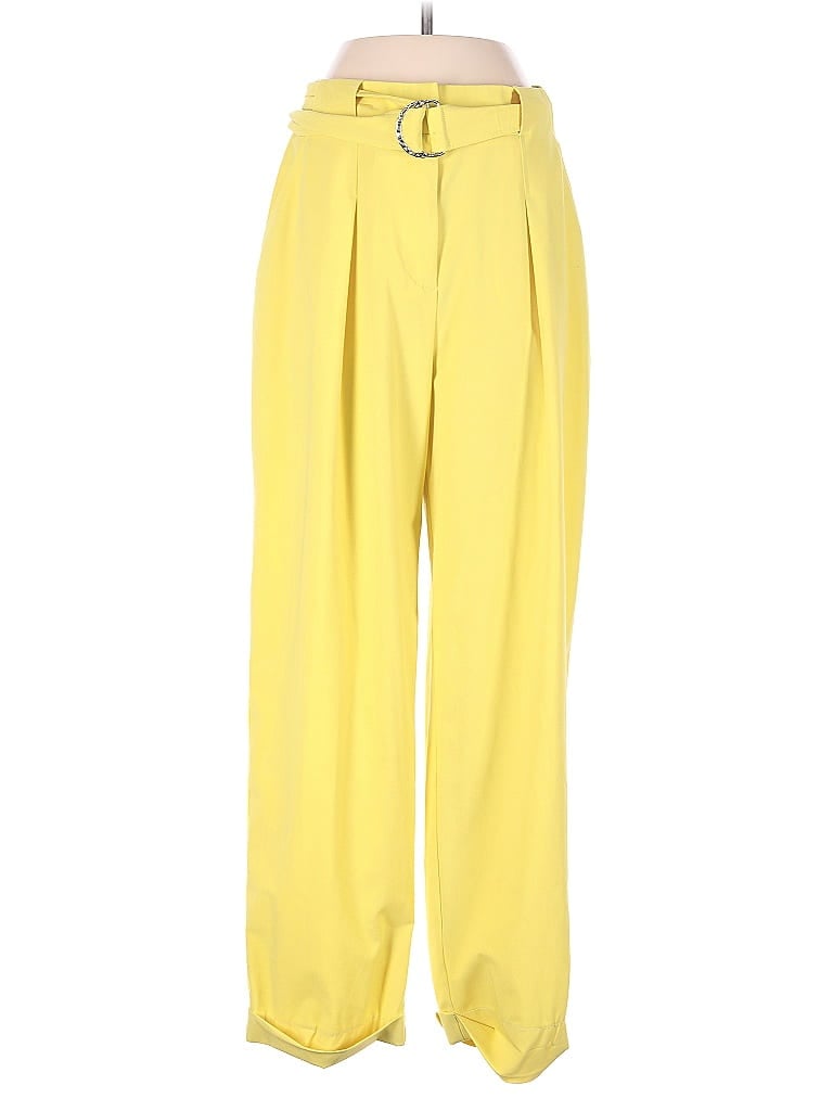 Tanya Taylor Yellow Casual Pants Size 2 - photo 1