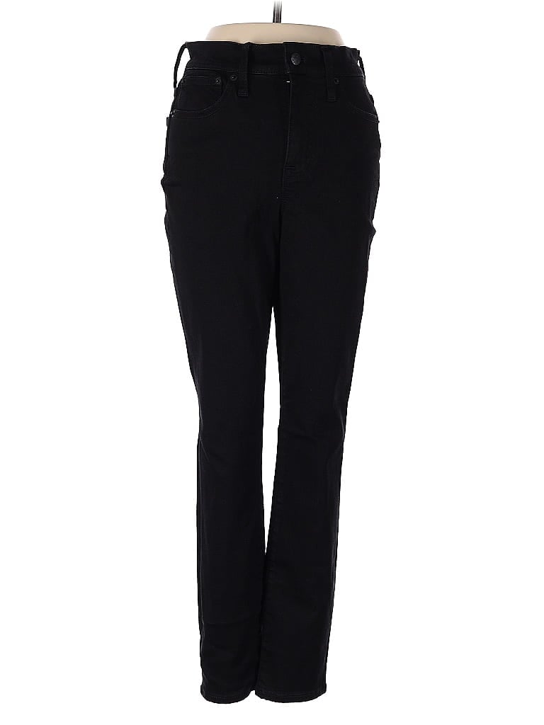 Pre-owned J.crew Factory Store Jeans In Black