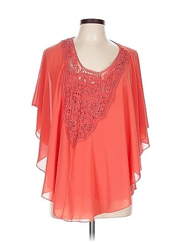Love Stitch Short Sleeve Blouse (view 1)