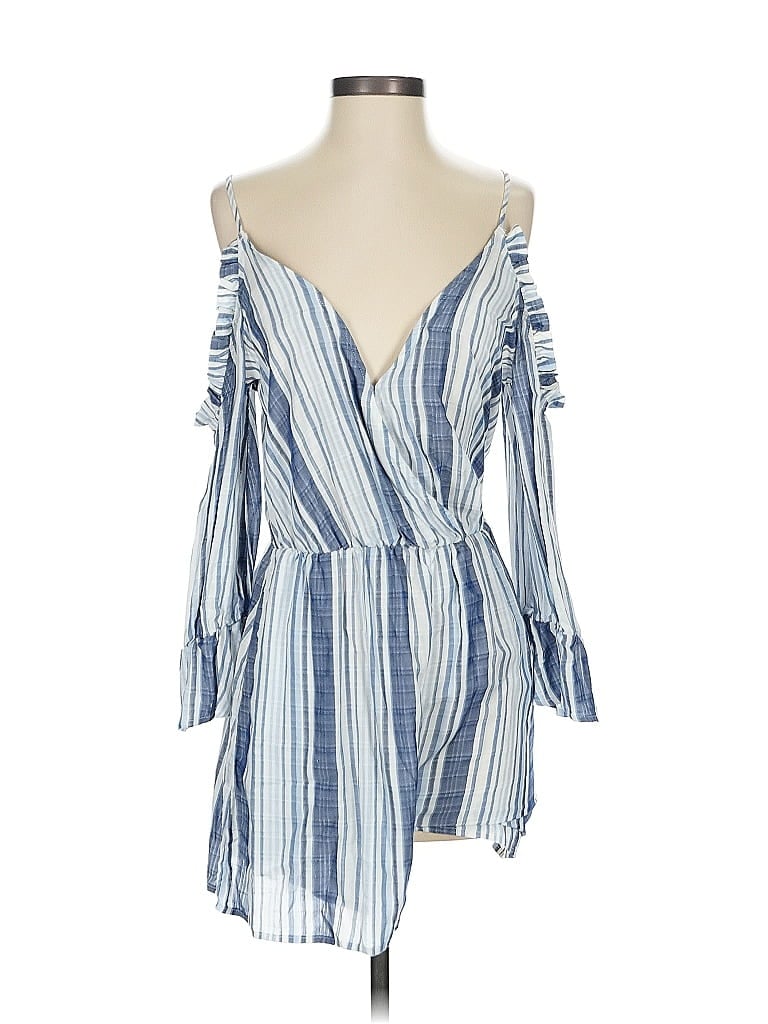 Pre-owned Shyanne Kimono In Blue