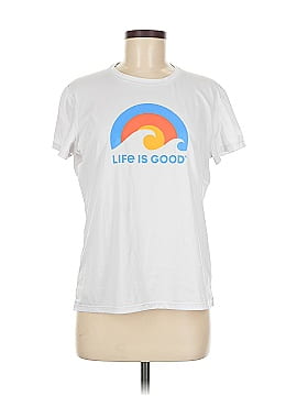 Life Is Good Short Sleeve T Shirt