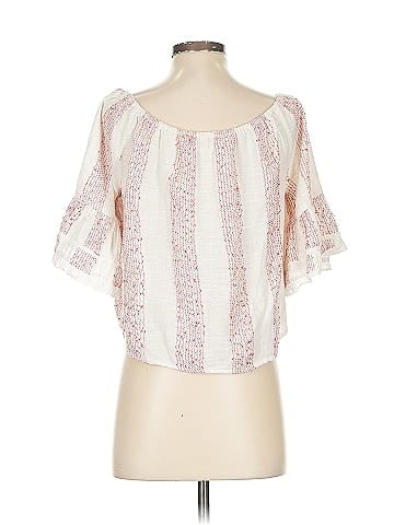 Love Stitch 3/4 Sleeve Blouse (view 2)