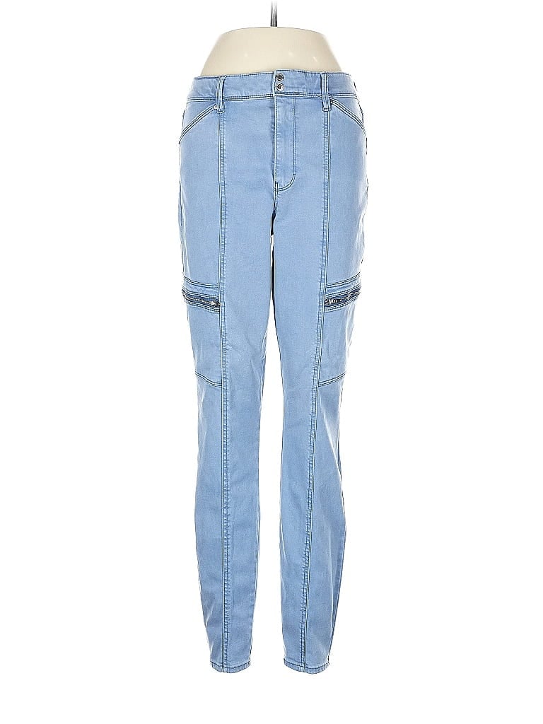 Pre-owned Unbranded Jeans In Blue