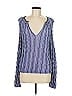 M Missoni Blue Purple Sleeveless Blouse Size M (estimated) - photo 1