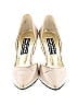 Stuart Weitzman Ivory Gold Heels Size 8 - photo 2