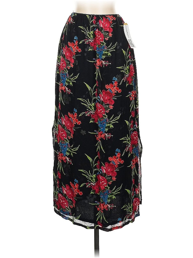 Pre-owned Unbranded Casual Skirt In Black