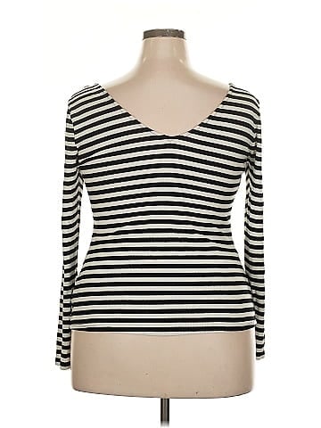 Who What Wear Long Sleeve Top (view 2)