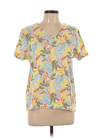 L.L.Bean Signature Short Sleeve Blouse (view 1)