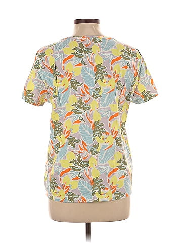 L.L.Bean Signature Short Sleeve Blouse (view 2)