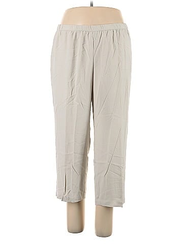 Eileen Fisher Silk Pants (view 1)