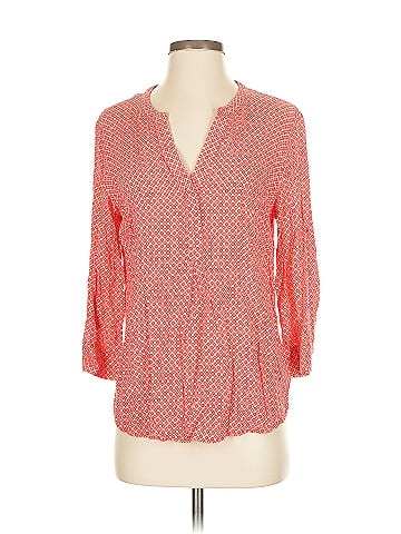 Fleaur Bleue 3/4 Sleeve Blouse (view 1)