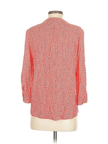 Fleaur Bleue 3/4 Sleeve Blouse (view 2)