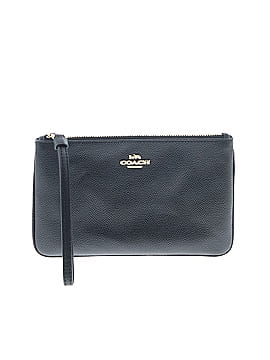 Coach Factory Leather Wristlet