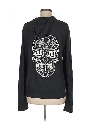Alternative Earth Zip Up Hoodie (view 2)