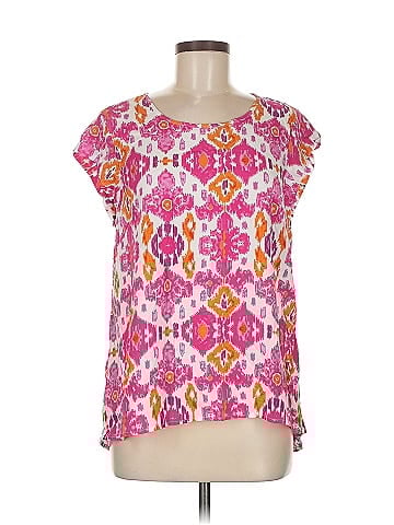 Christian Siriano New York Short Sleeve Blouse (view 1)