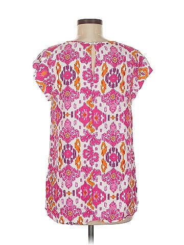 Christian Siriano New York Short Sleeve Blouse (view 2)