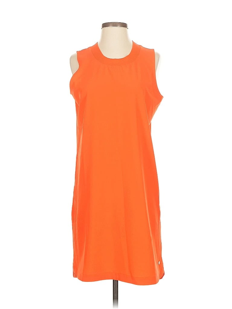 Pre-owned Southern Tide Casual Dress In Orange