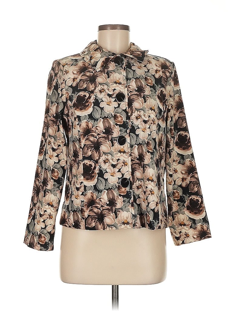 Click to view more detailed imagery on our partner's website Pre-owned Notations Jacket In Brown